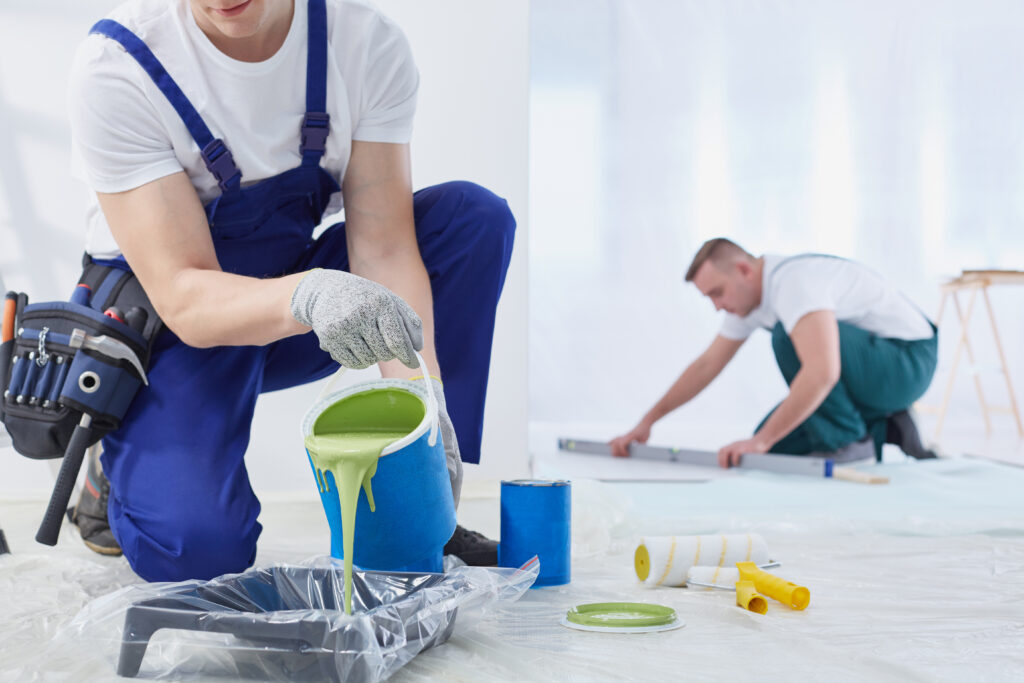 Schilderen is een essentieel onderdeel van elk huis of bedrijf