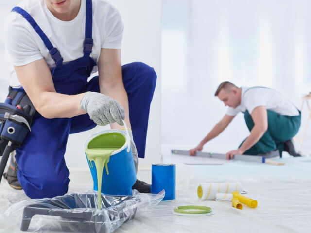 Schilderen is een essentieel onderdeel van elk huis of bedrijf