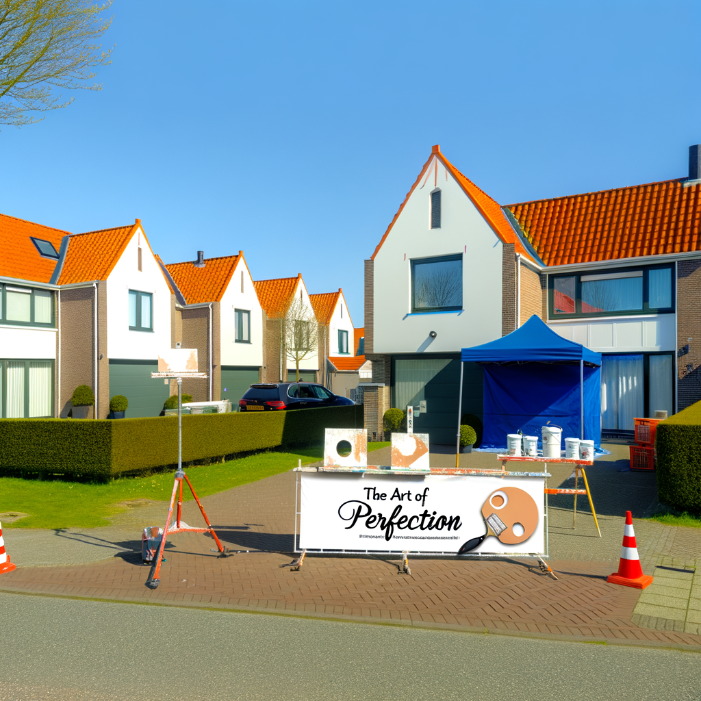 Van Oud naar Nieuw: Restauratieprojecten door Sleeuwijkse Schilderexperts